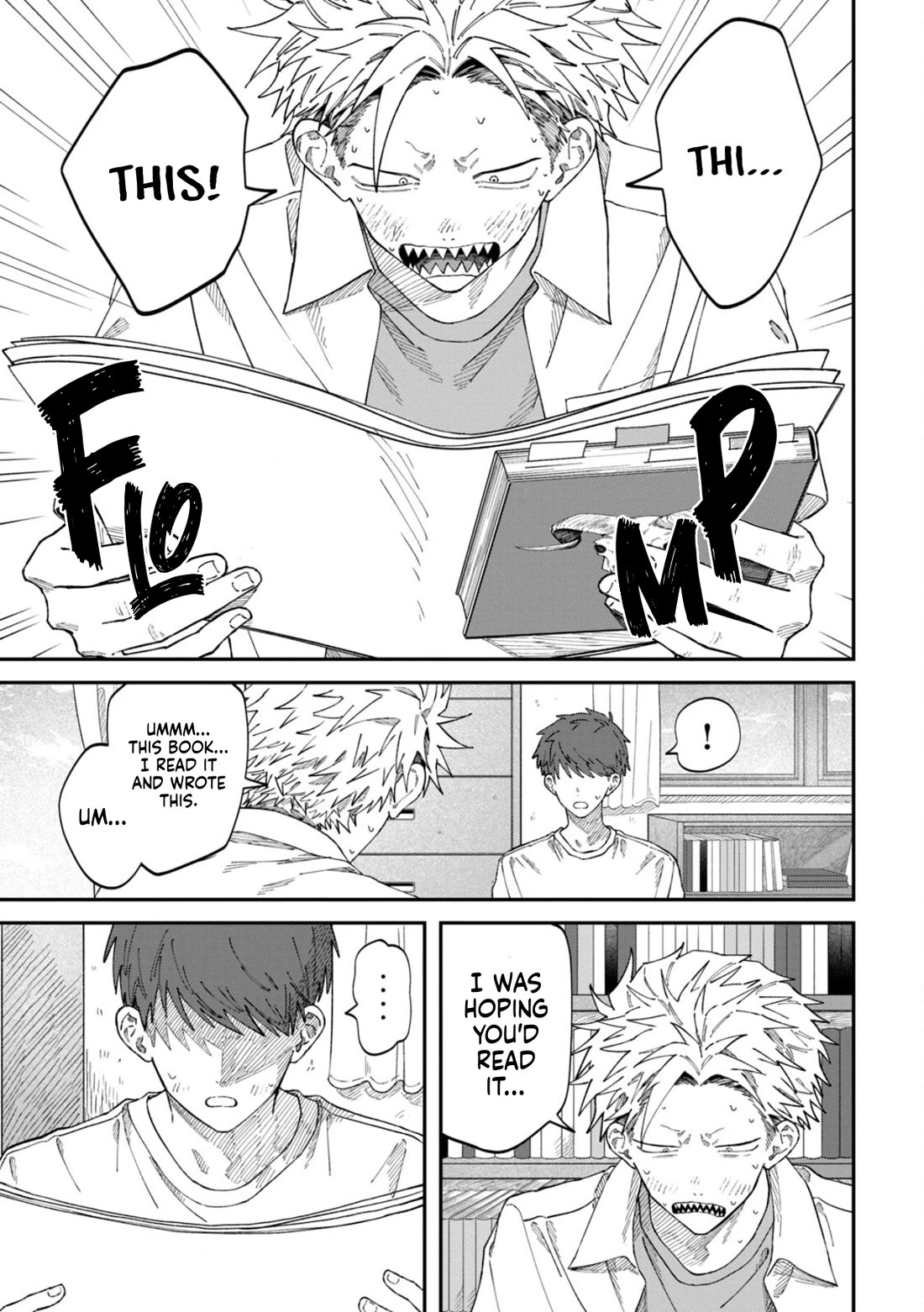 Zeikin de Katta Hon Chapter 86 page 5 - Chapter 86: How to Write a Book Report (Year 6)