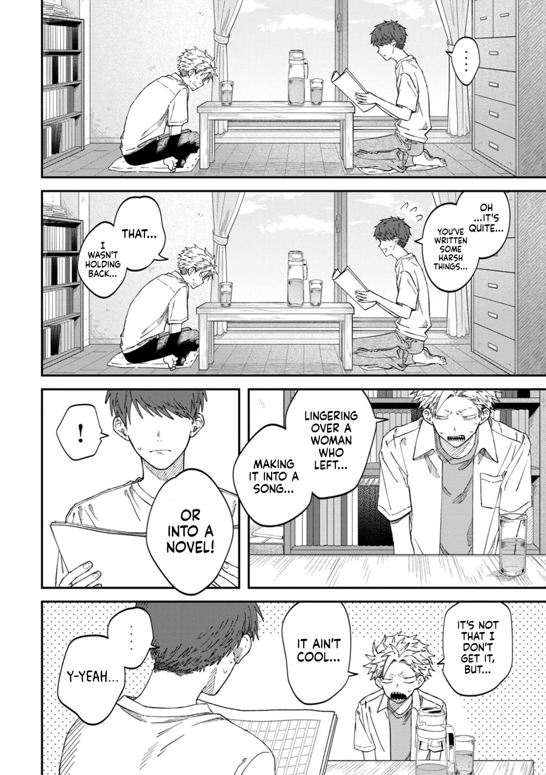Zeikin de Katta Hon Chapter 86 page 6 - Chapter 86: How to Write a Book Report (Year 6)