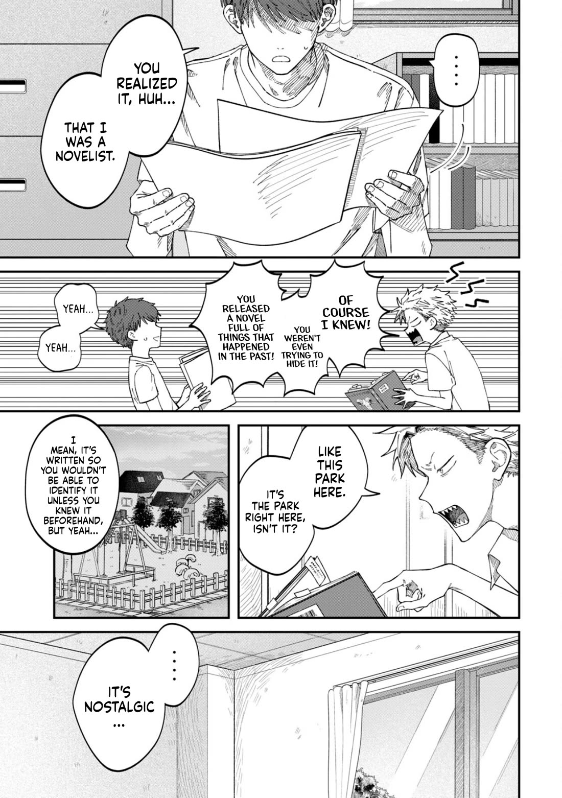 Zeikin de Katta Hon Chapter 86 page 7 - Chapter 86: How to Write a Book Report (Year 6)