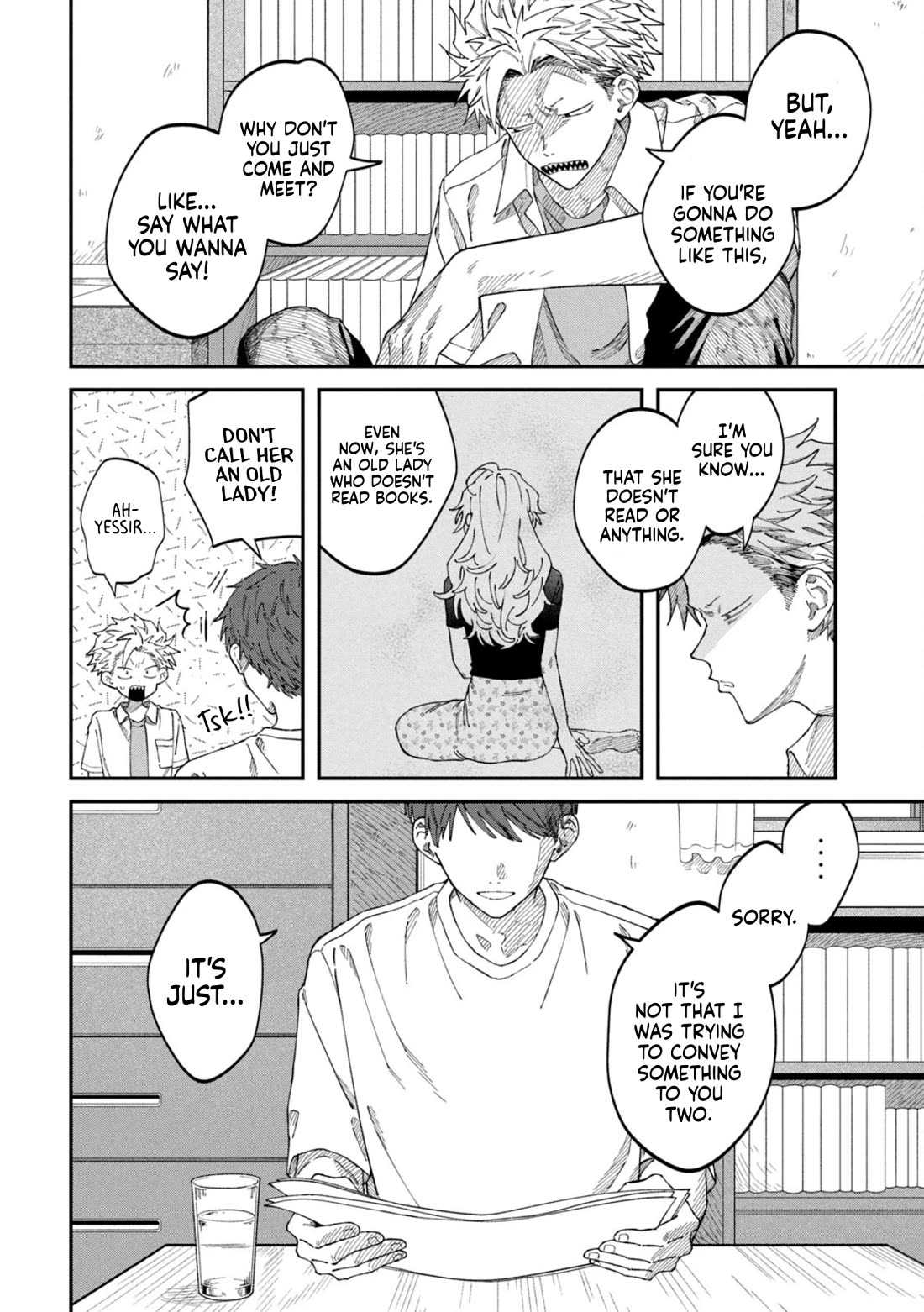 Zeikin de Katta Hon Chapter 86 page 8 - Chapter 86: How to Write a Book Report (Year 6)