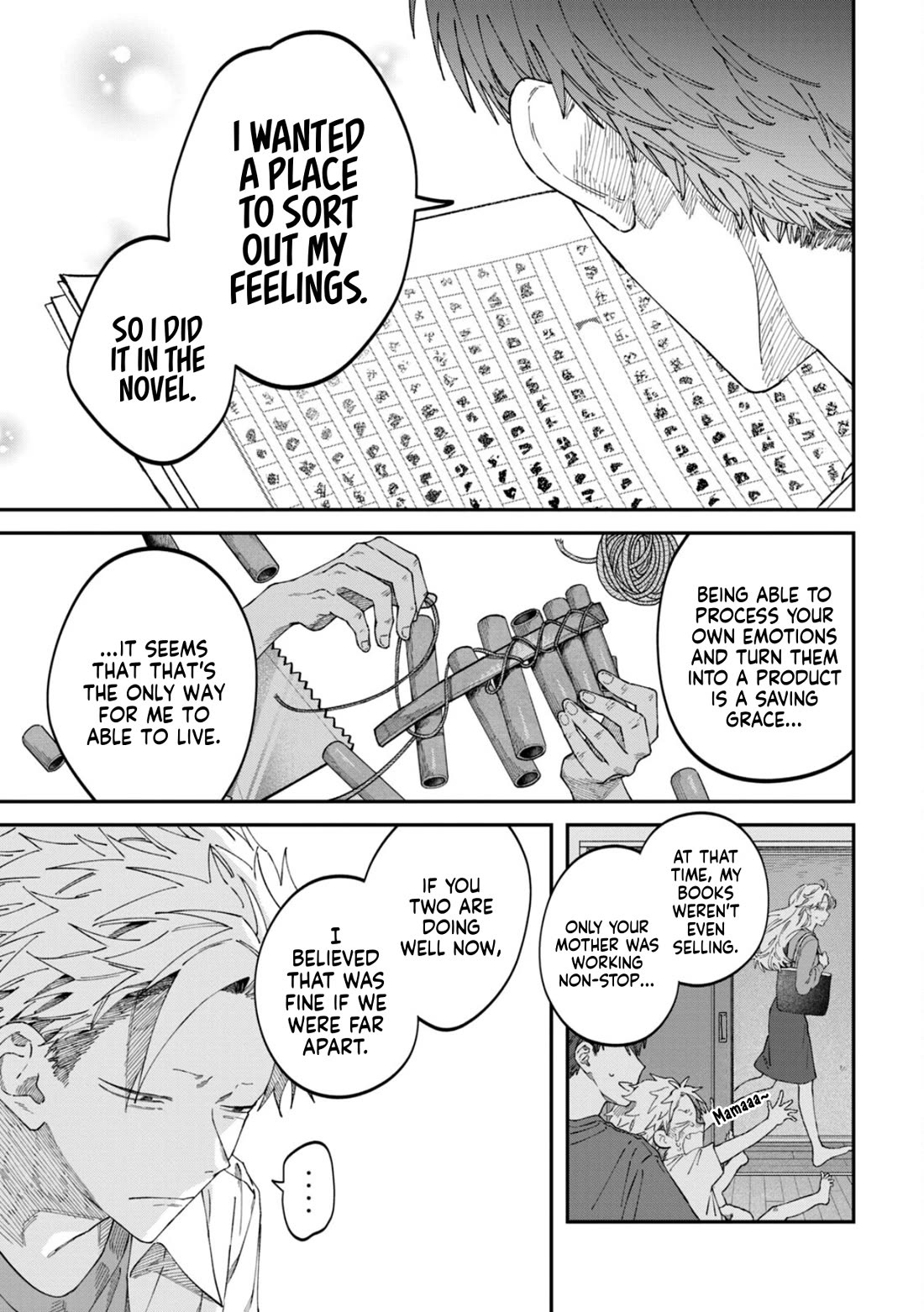 Zeikin de Katta Hon Chapter 86 page 9 - Chapter 86: How to Write a Book Report (Year 6)