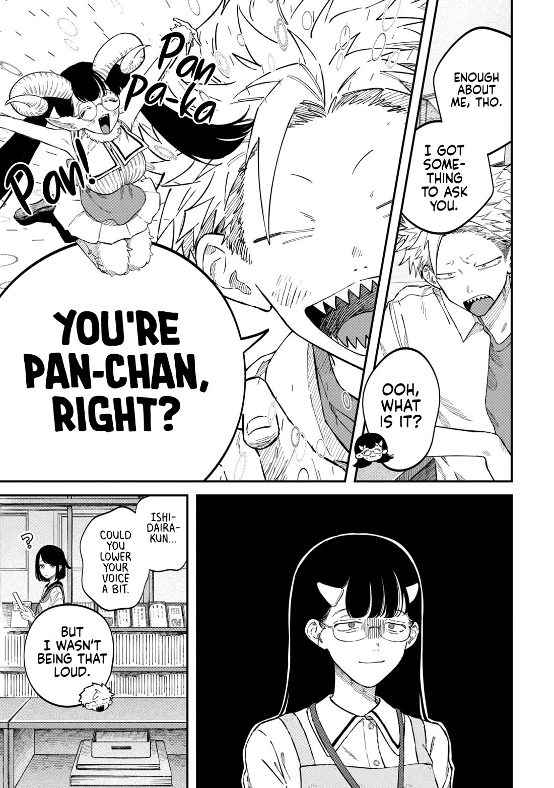 Zeikin de Katta Hon Chapter 87 page 10 - Chapter 87: School Library #234