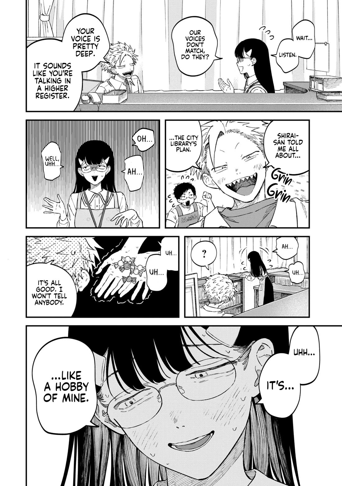 Zeikin de Katta Hon Chapter 87 page 11 - Chapter 87: School Library #234