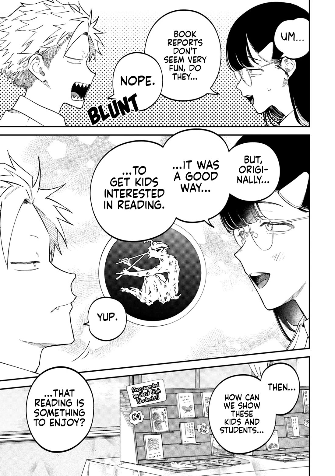 Zeikin de Katta Hon Chapter 87 page 12 - Chapter 87: School Library #234