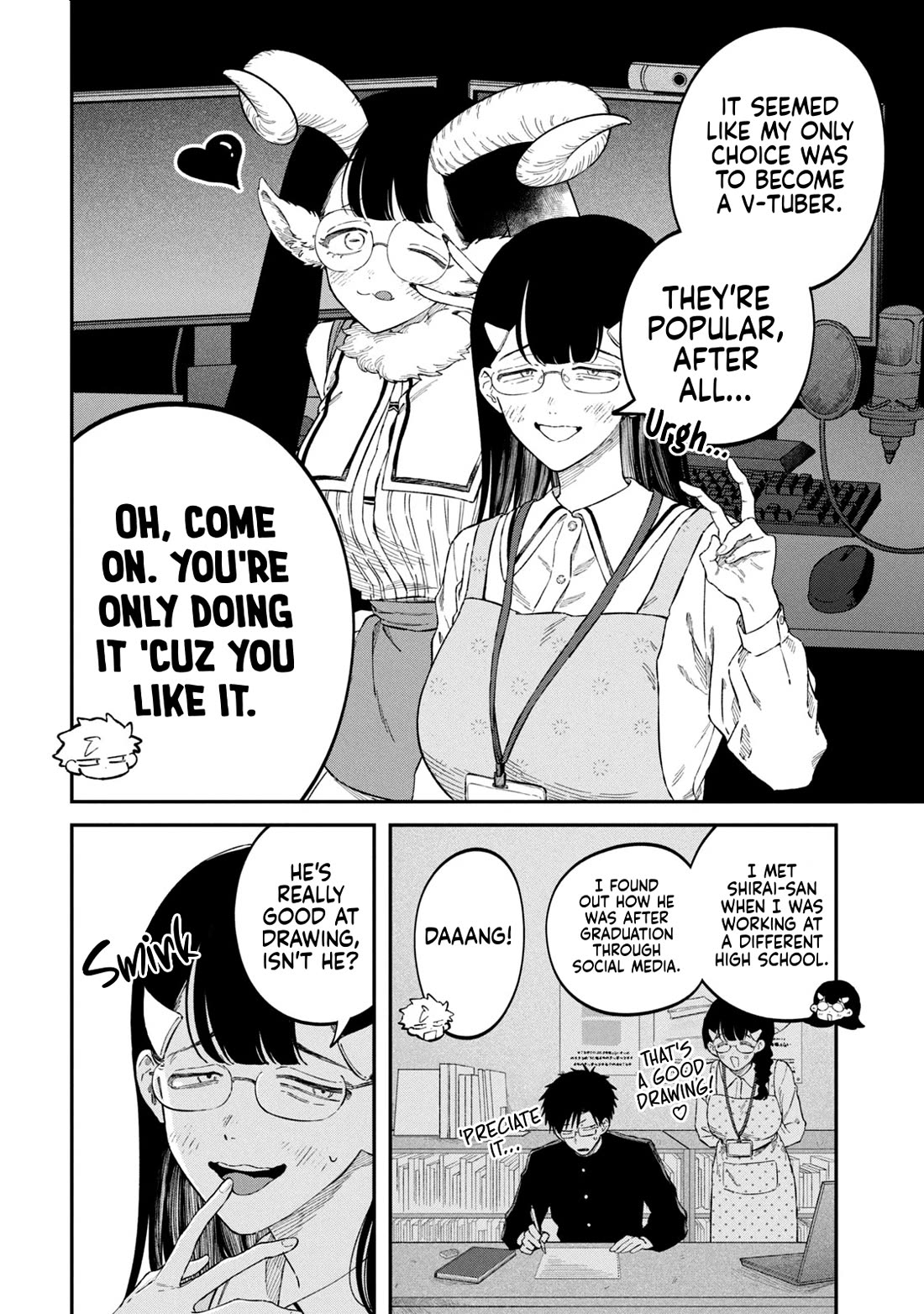 Zeikin de Katta Hon Chapter 87 page 13 - Chapter 87: School Library #234