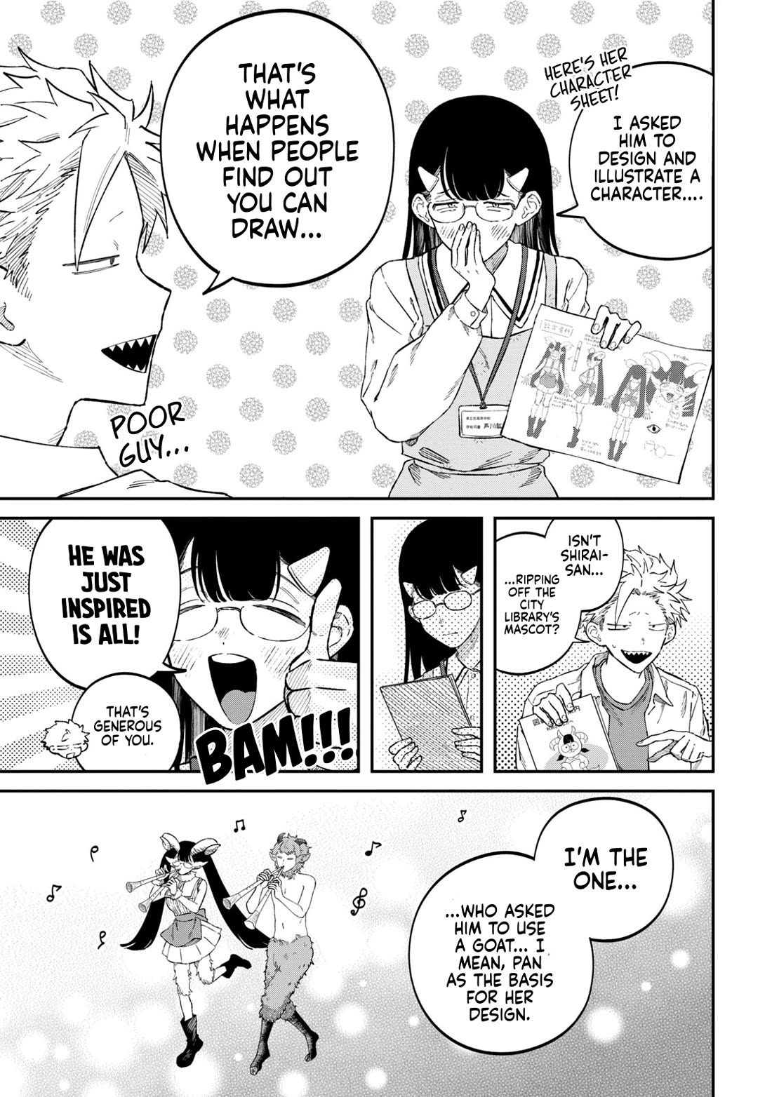 Zeikin de Katta Hon Chapter 87 page 14 - Chapter 87: School Library #234