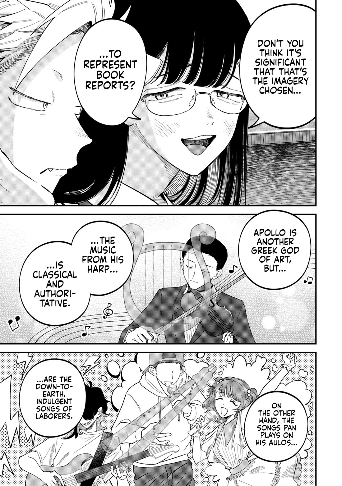 Zeikin de Katta Hon Chapter 87 page 16 - Chapter 87: School Library #234