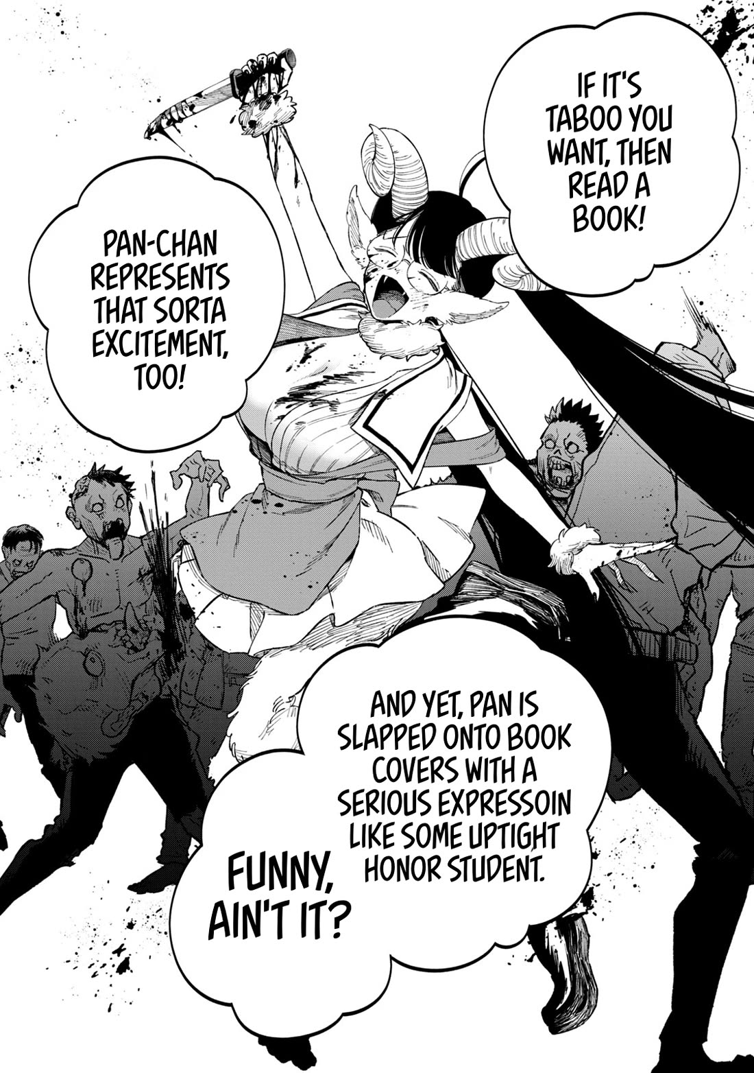 Zeikin de Katta Hon Chapter 87 page 18 - Chapter 87: School Library #234