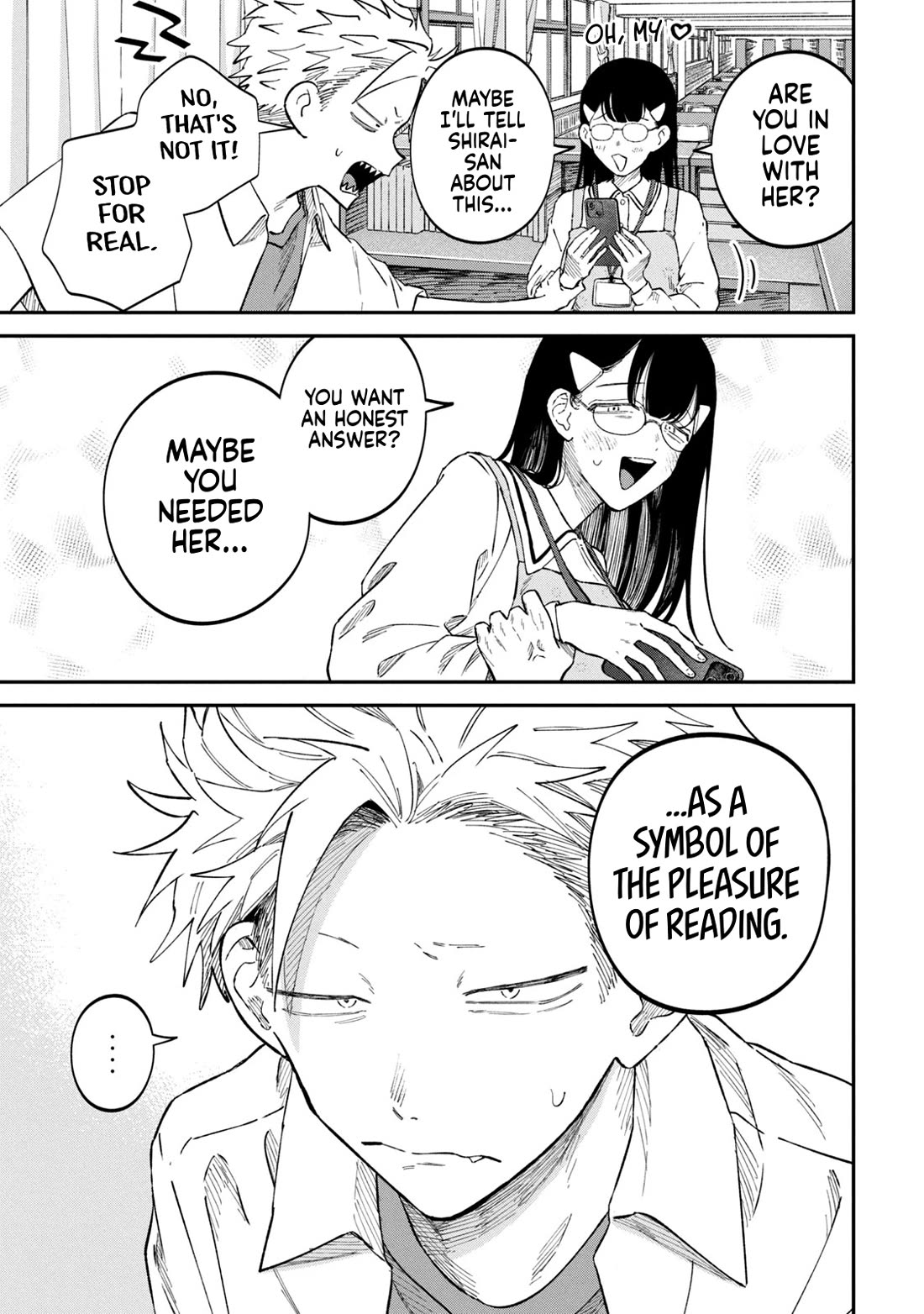 Zeikin de Katta Hon Chapter 87 page 20 - Chapter 87: School Library #234