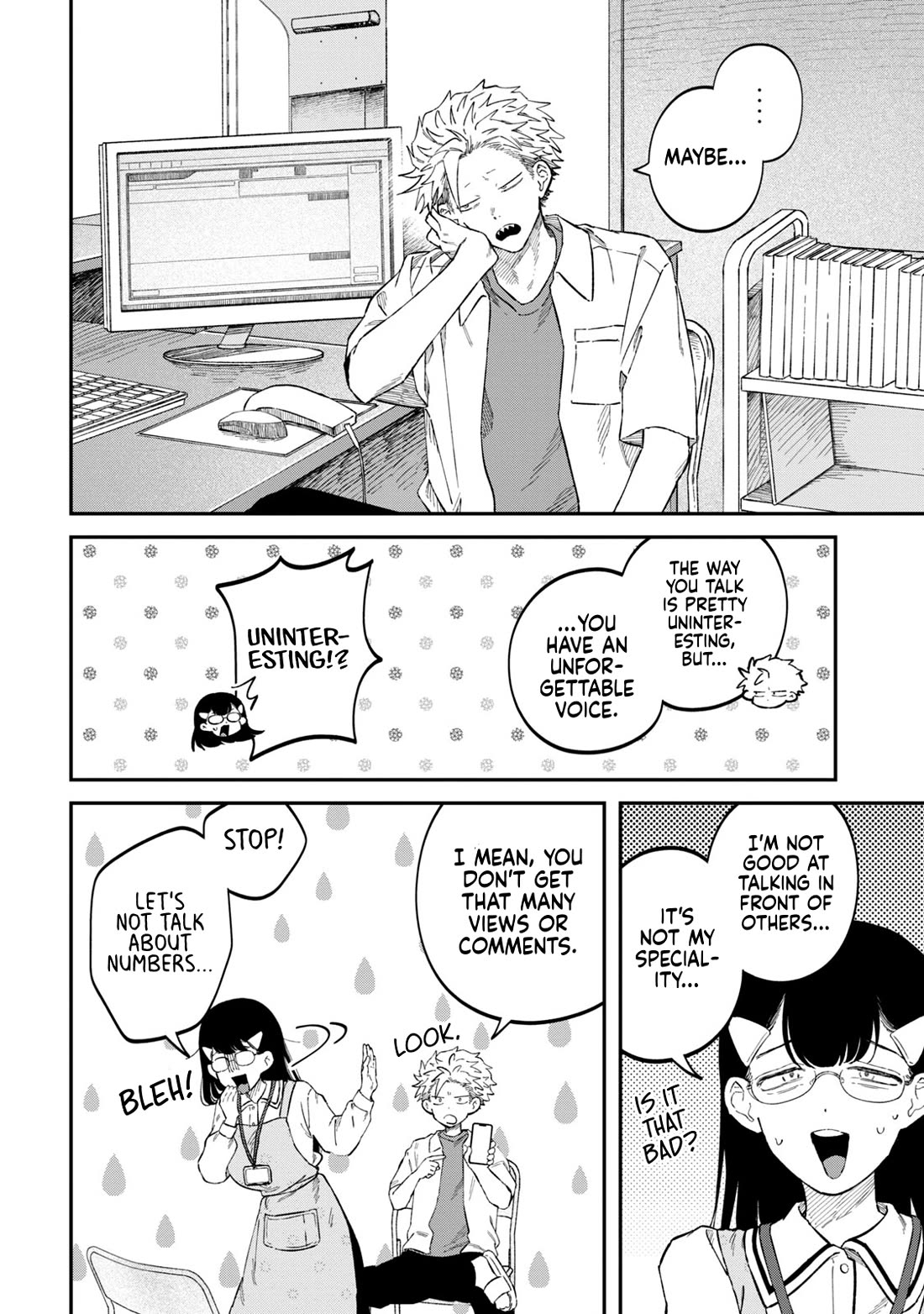 Zeikin de Katta Hon Chapter 87 page 21 - Chapter 87: School Library #234