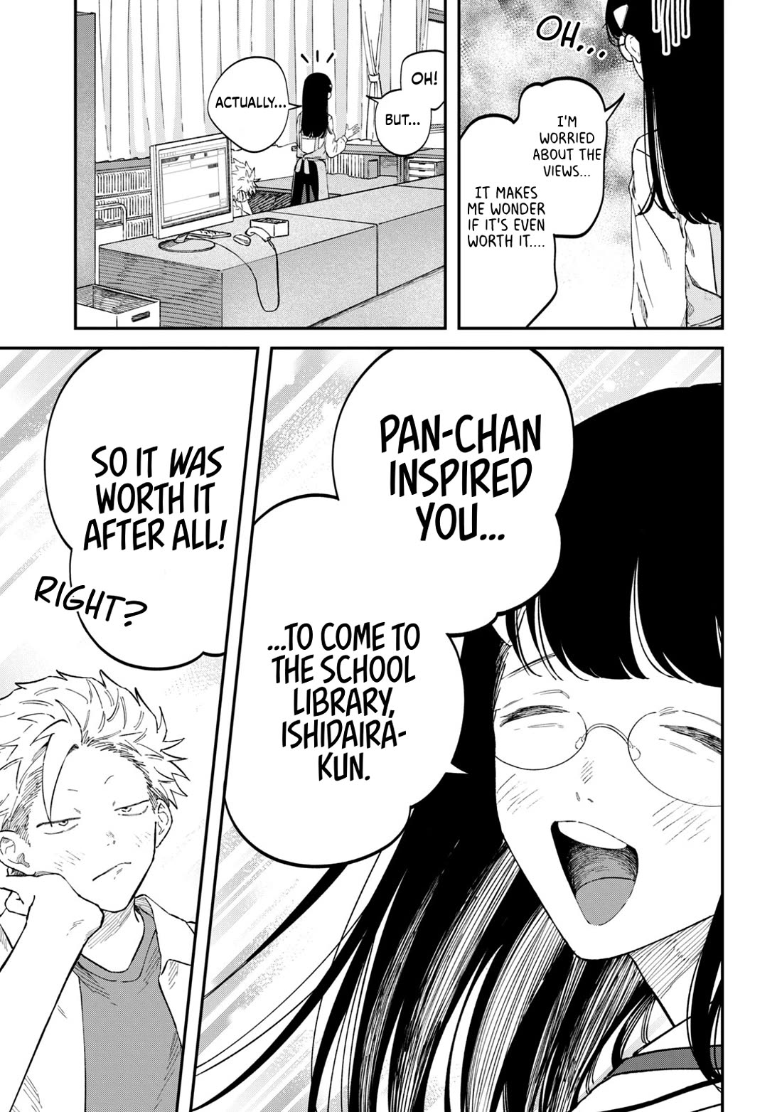 Zeikin de Katta Hon Chapter 87 page 22 - Chapter 87: School Library #234