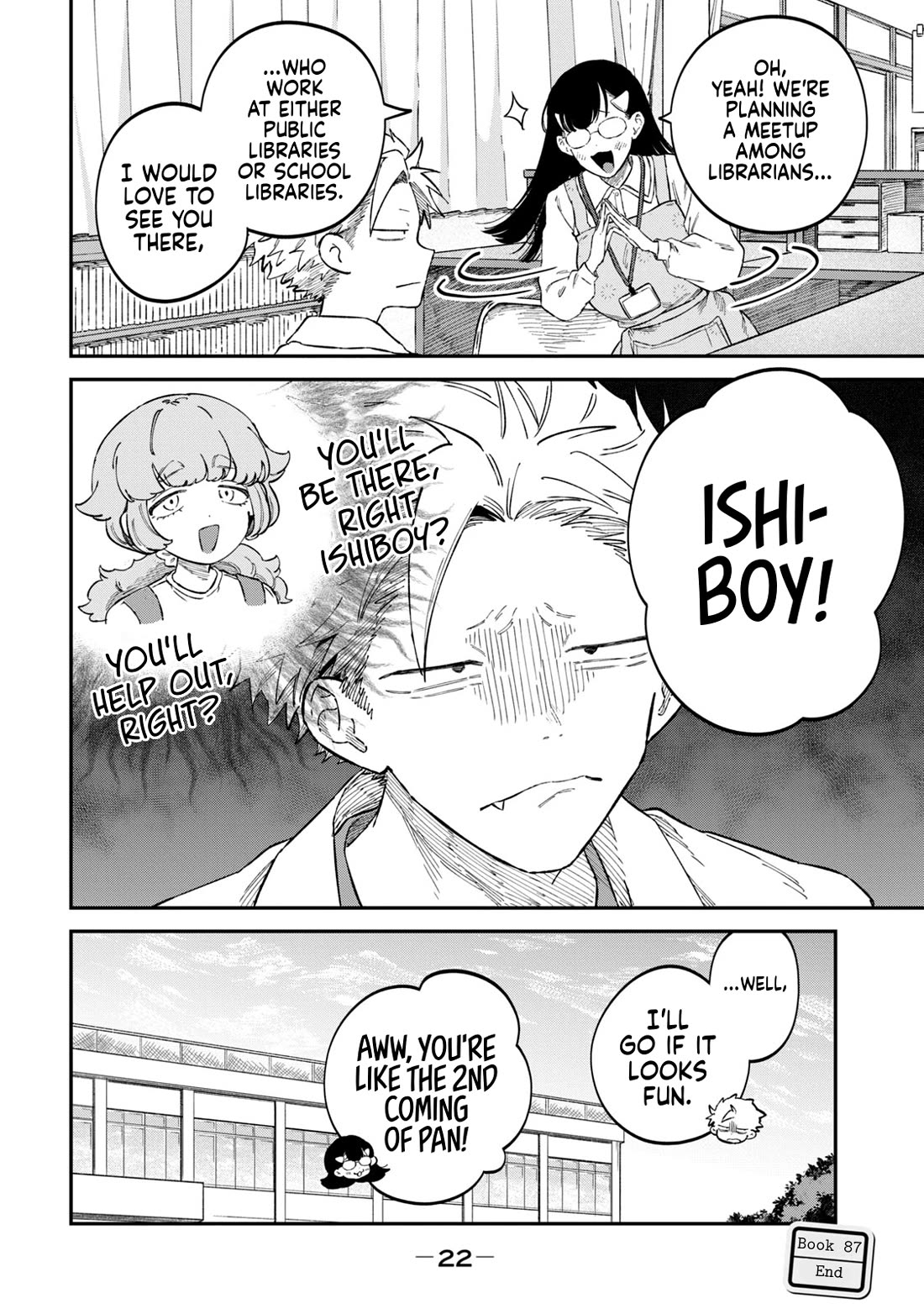 Zeikin de Katta Hon Chapter 87 page 23 - Chapter 87: School Library #234