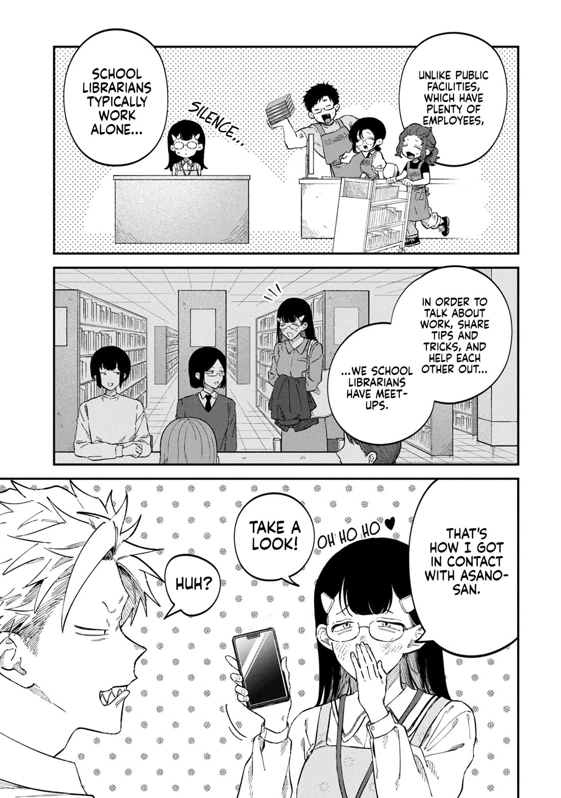 Zeikin de Katta Hon Chapter 87 page 6 - Chapter 87: School Library #234