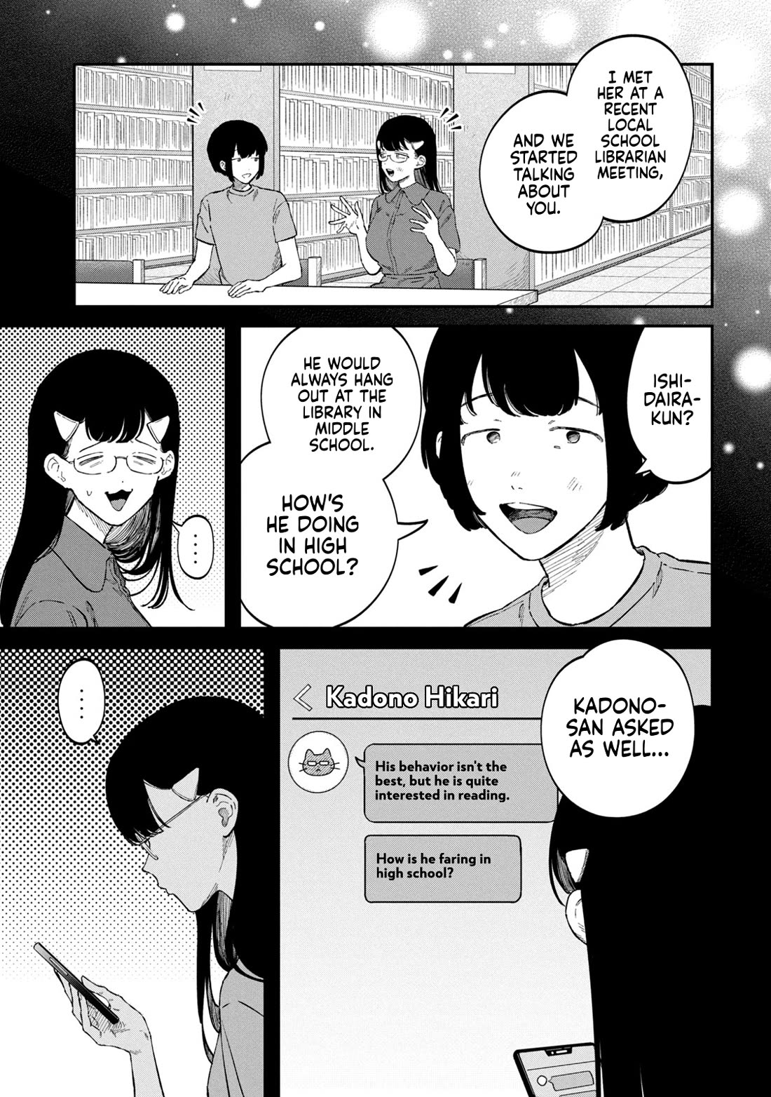 Zeikin de Katta Hon Chapter 87 page 8 - Chapter 87: School Library #234