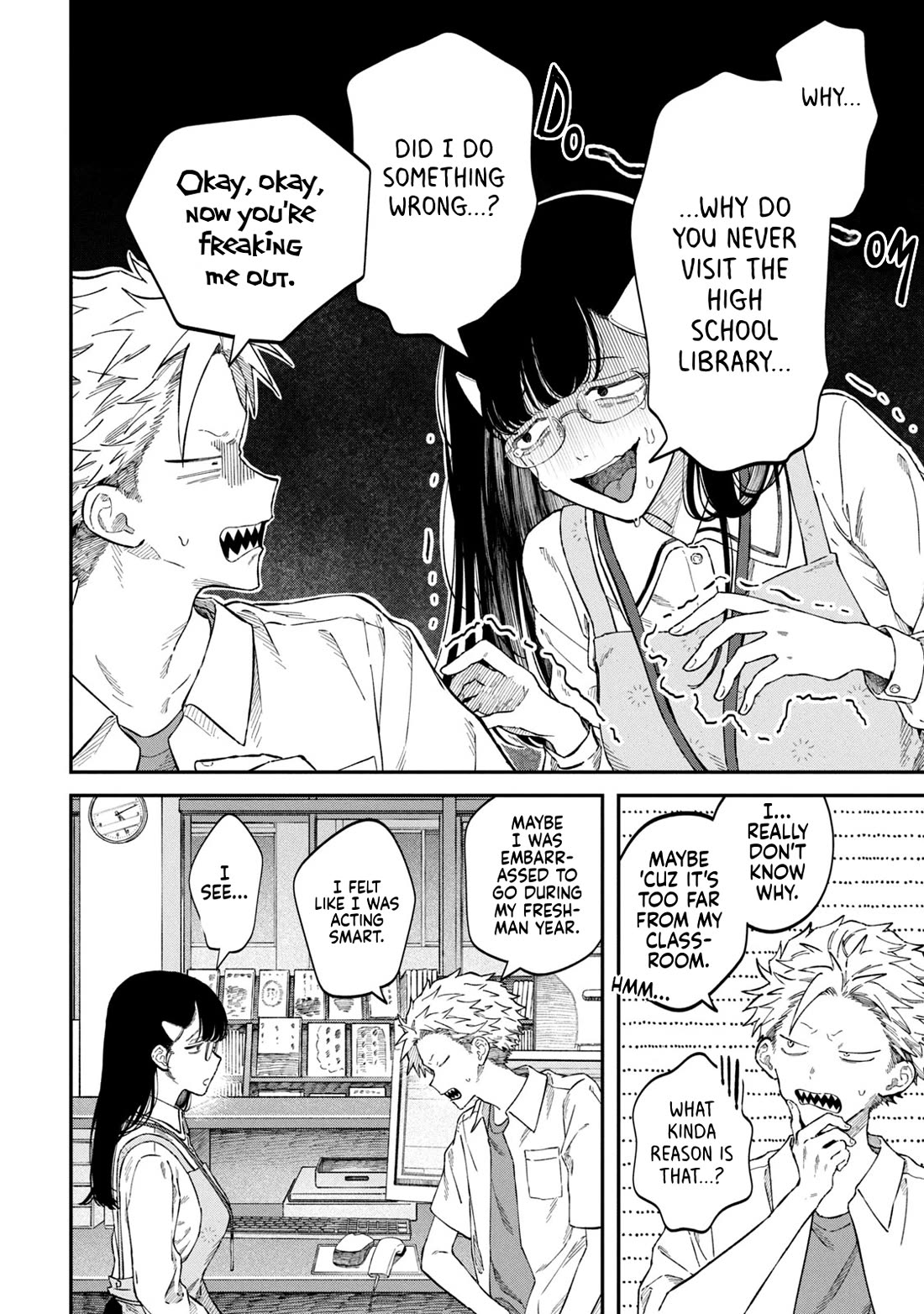 Zeikin de Katta Hon Chapter 87 page 9 - Chapter 87: School Library #234