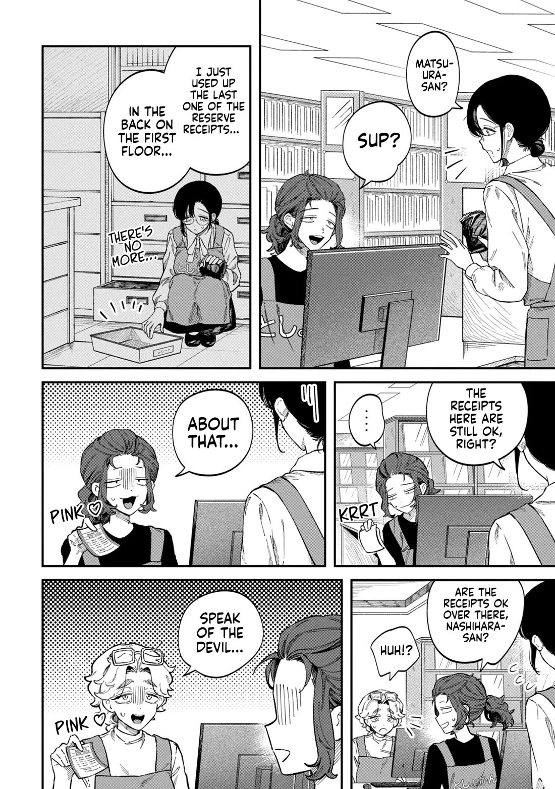 Zeikin de Katta Hon Chapter 88 page 10 - Chapter 88: Simple Recycling Books