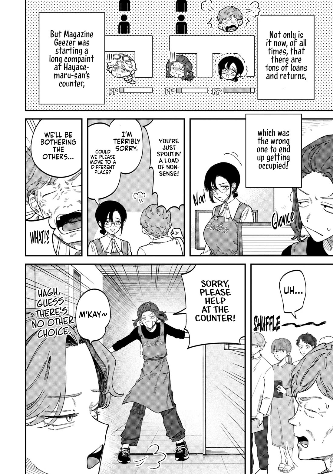 Zeikin de Katta Hon Chapter 88 page 14 - Chapter 88: Simple Recycling Books
