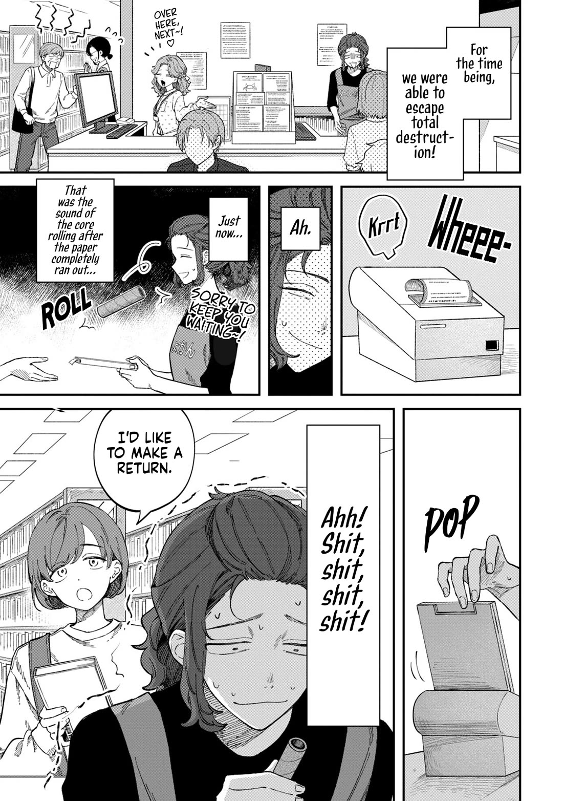 Zeikin de Katta Hon Chapter 88 page 15 - Chapter 88: Simple Recycling Books