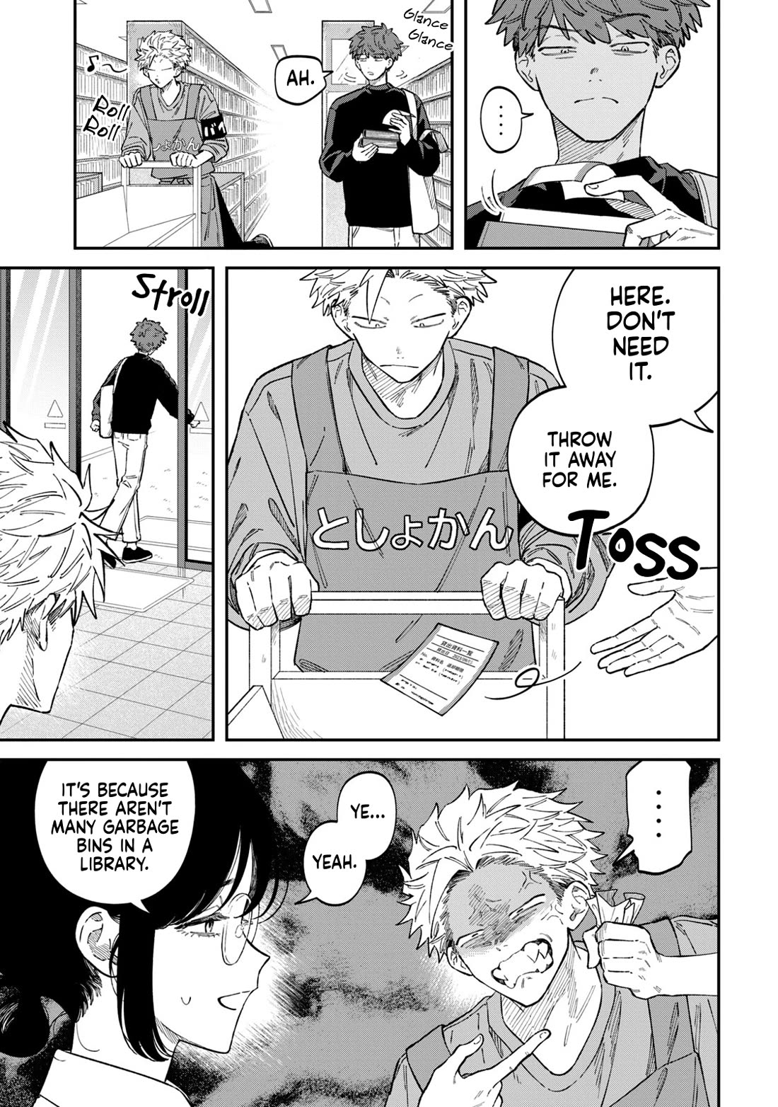 Zeikin de Katta Hon Chapter 88 page 3 - Chapter 88: Simple Recycling Books