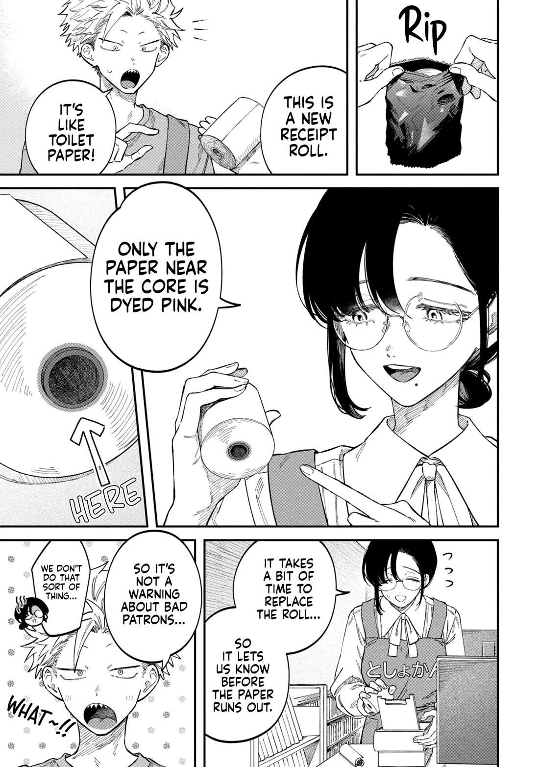 Zeikin de Katta Hon Chapter 88 page 5 - Chapter 88: Simple Recycling Books