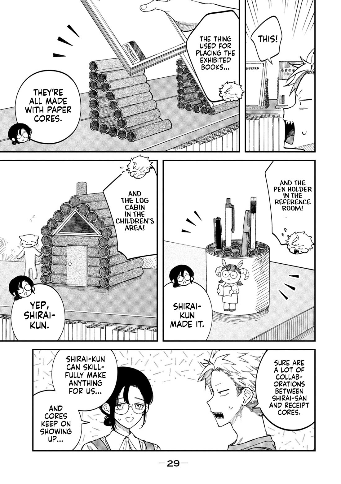 Zeikin de Katta Hon Chapter 88 page 7 - Chapter 88: Simple Recycling Books