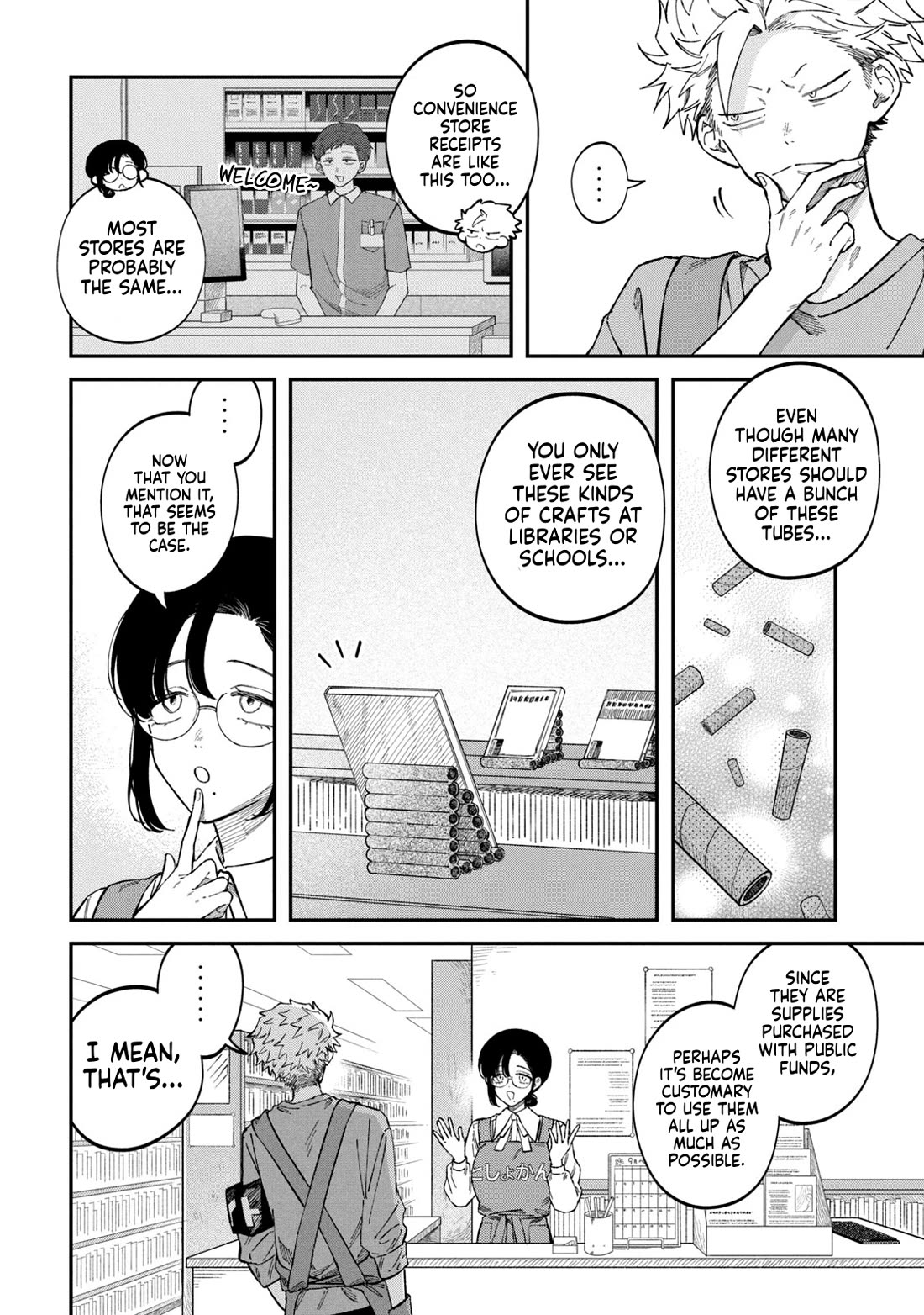 Zeikin de Katta Hon Chapter 88 page 8 - Chapter 88: Simple Recycling Books