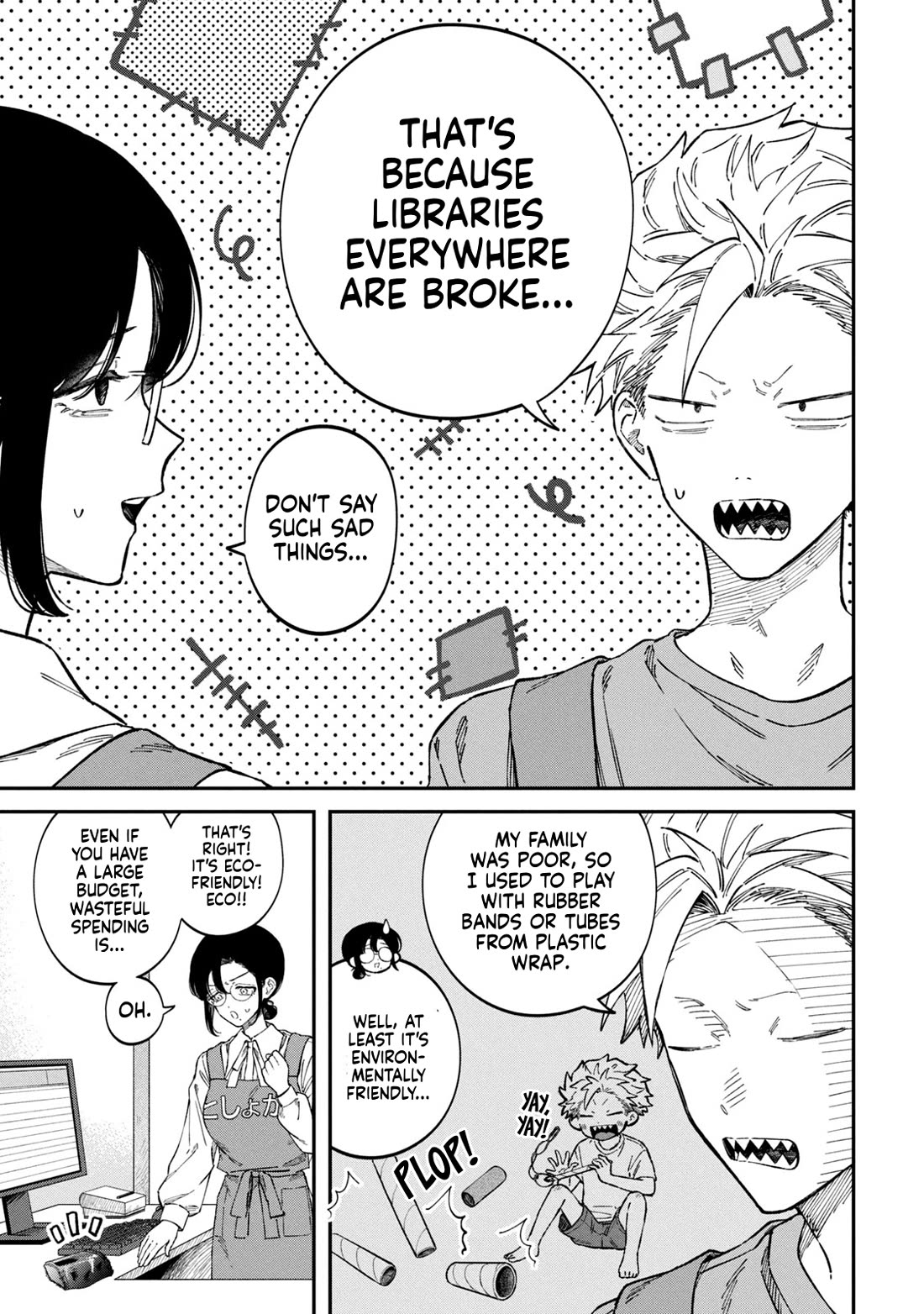 Zeikin de Katta Hon Chapter 88 page 9 - Chapter 88: Simple Recycling Books