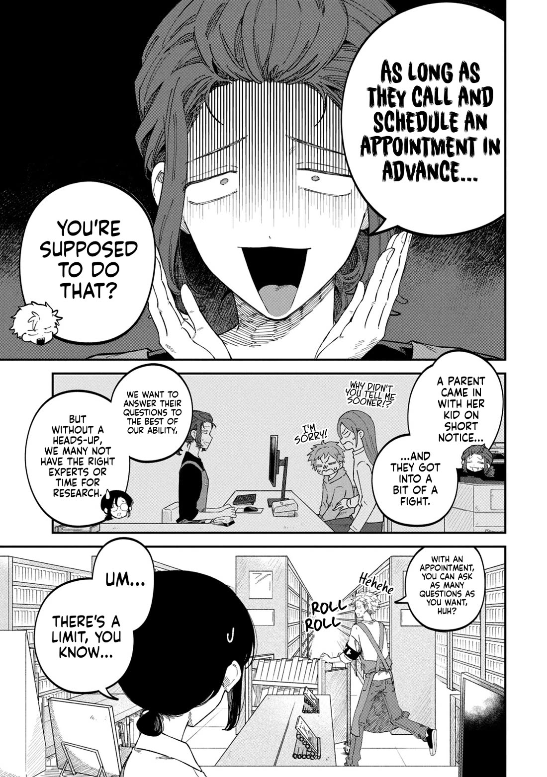 Zeikin de Katta Hon Chapter 89 page 5 - Chapter 89: Research and Analysis for Dummies
