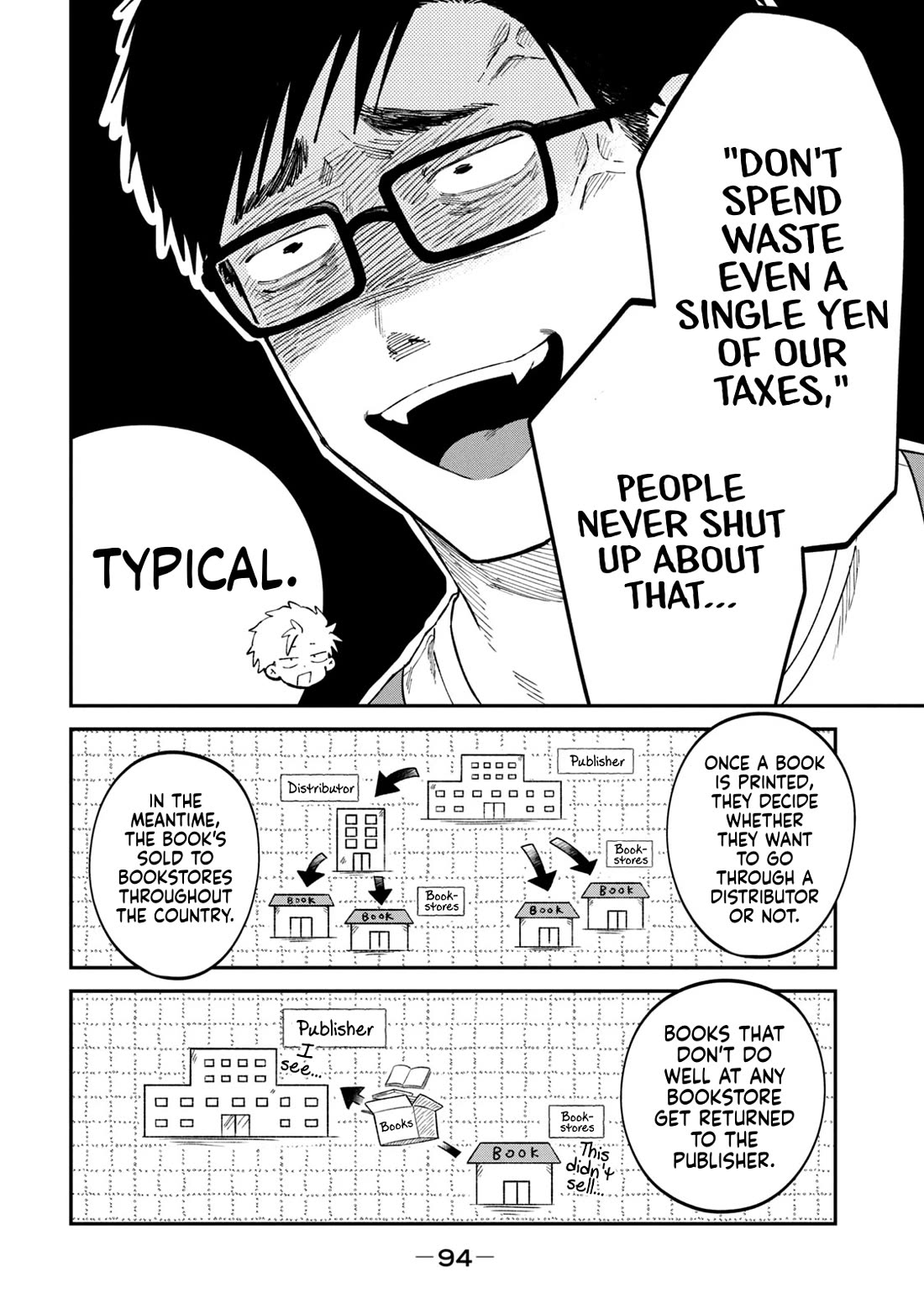 Zeikin de Katta Hon Chapter 91 page 10 - Chapter 91: Postwar Japan Publishing History: Volume One