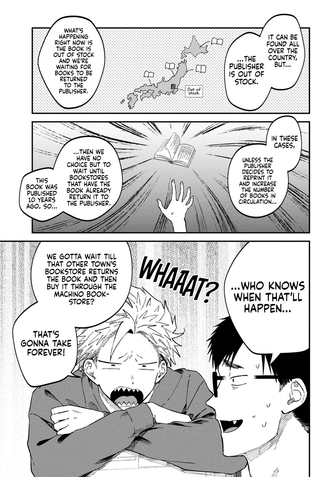 Zeikin de Katta Hon Chapter 91 page 11 - Chapter 91: Postwar Japan Publishing History: Volume One