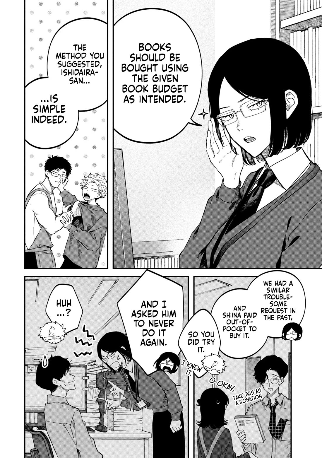 Zeikin de Katta Hon Chapter 91 page 14 - Chapter 91: Postwar Japan Publishing History: Volume One