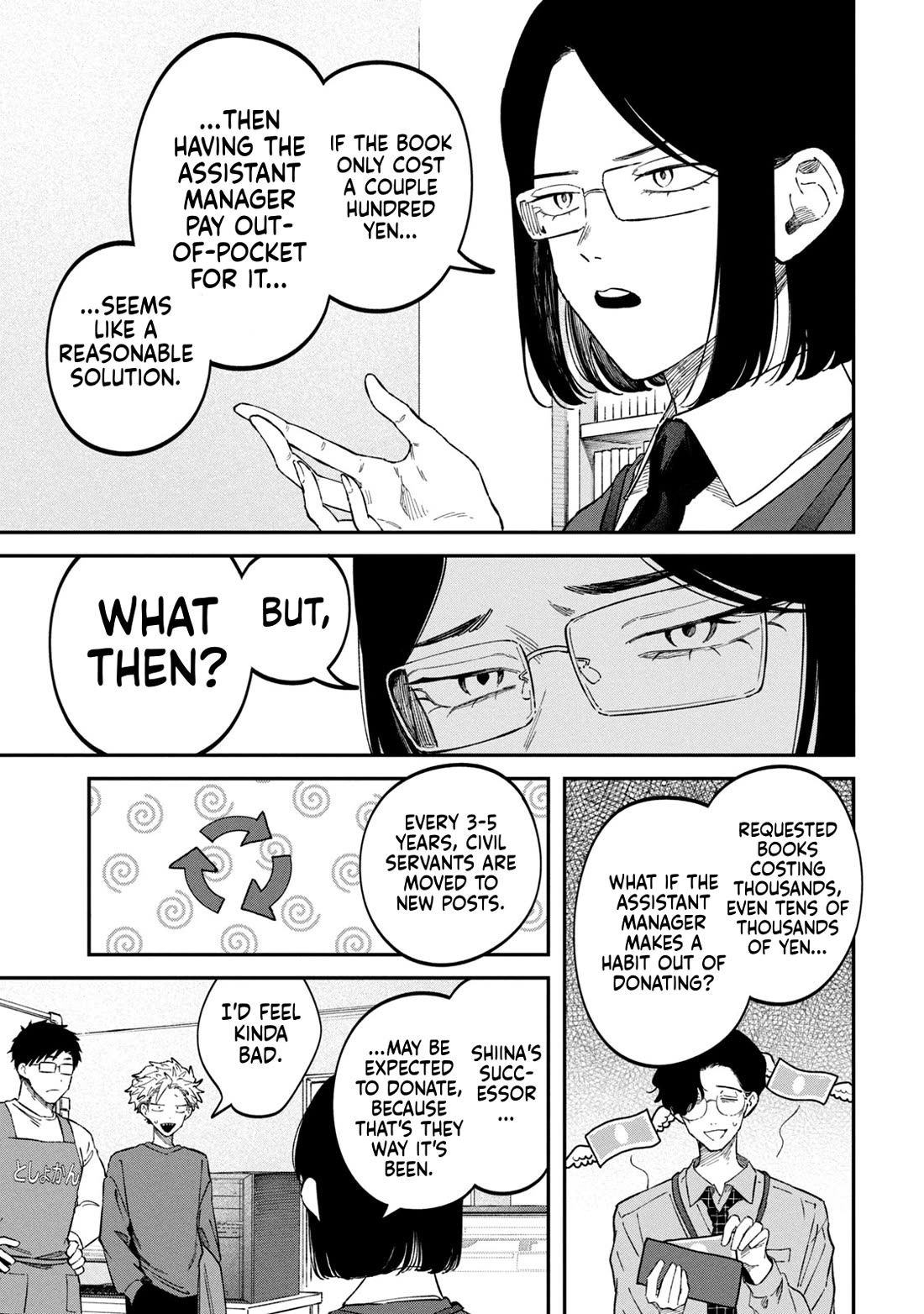 Zeikin de Katta Hon Chapter 91 page 15 - Chapter 91: Postwar Japan Publishing History: Volume One