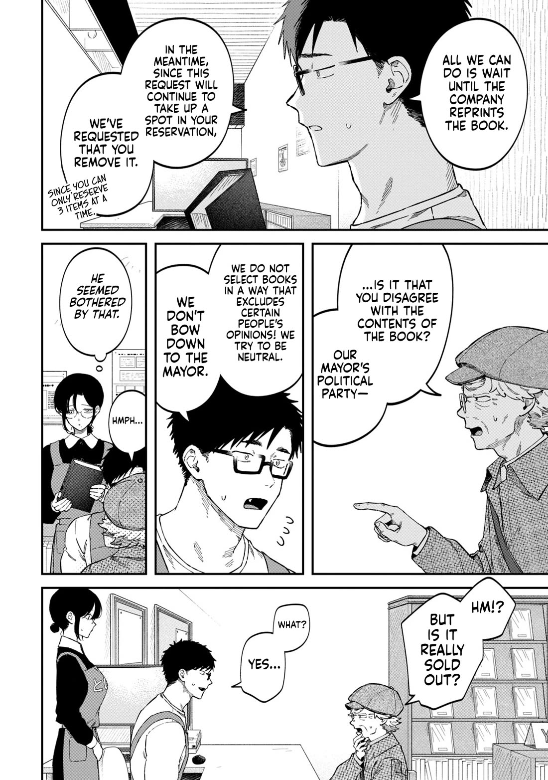Zeikin de Katta Hon Chapter 91 page 6 - Chapter 91: Postwar Japan Publishing History: Volume One