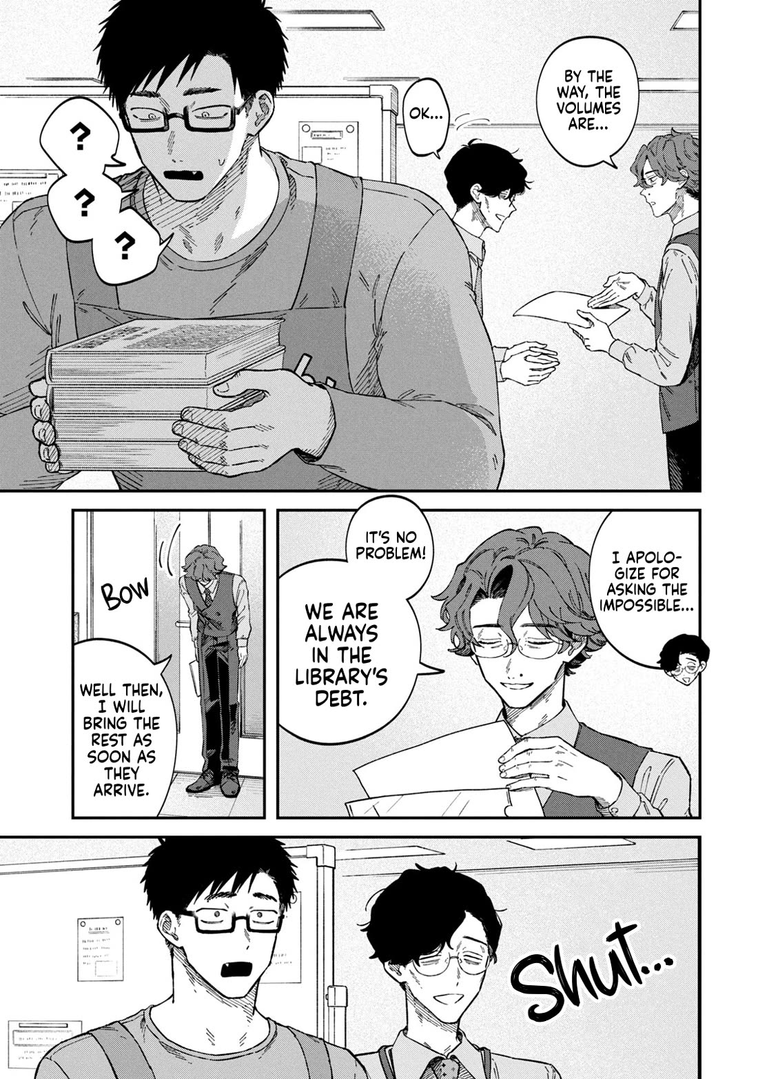 Zeikin de Katta Hon Chapter 92 page 3 - Chapter 92: Postwar Japan Publishing History, Volume Two