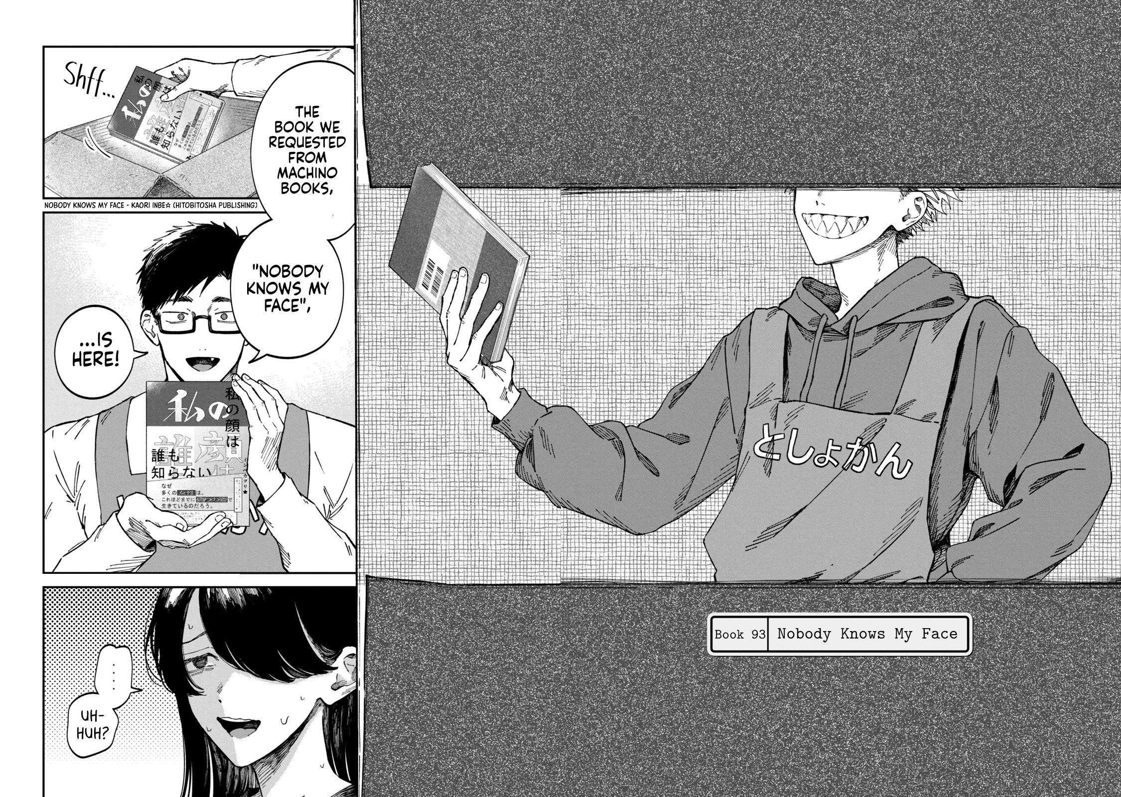 Zeikin de Katta Hon Chapter 93 page 1 - Chapter 93: Nobody Knows My Face