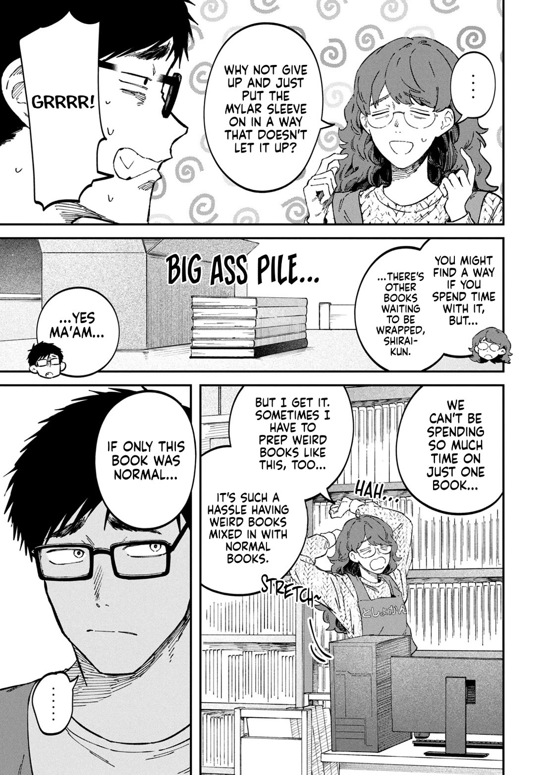 Zeikin de Katta Hon Chapter 93 page 10 - Chapter 93: Nobody Knows My Face