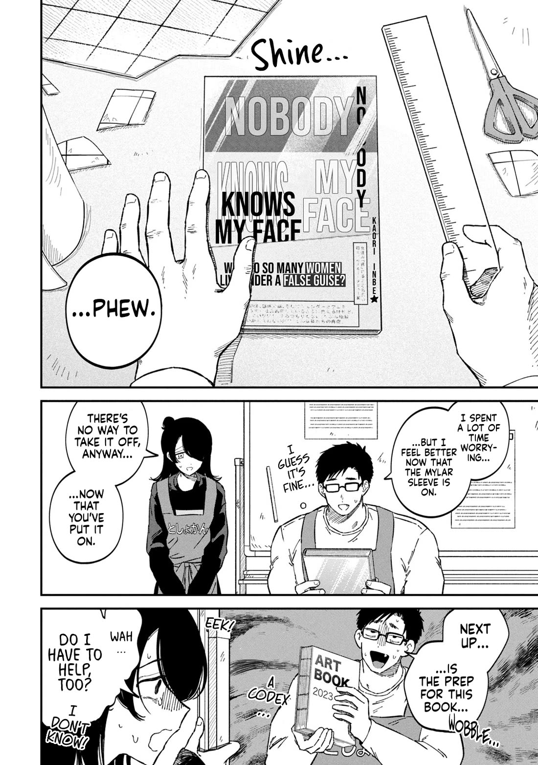 Zeikin de Katta Hon Chapter 93 page 15 - Chapter 93: Nobody Knows My Face