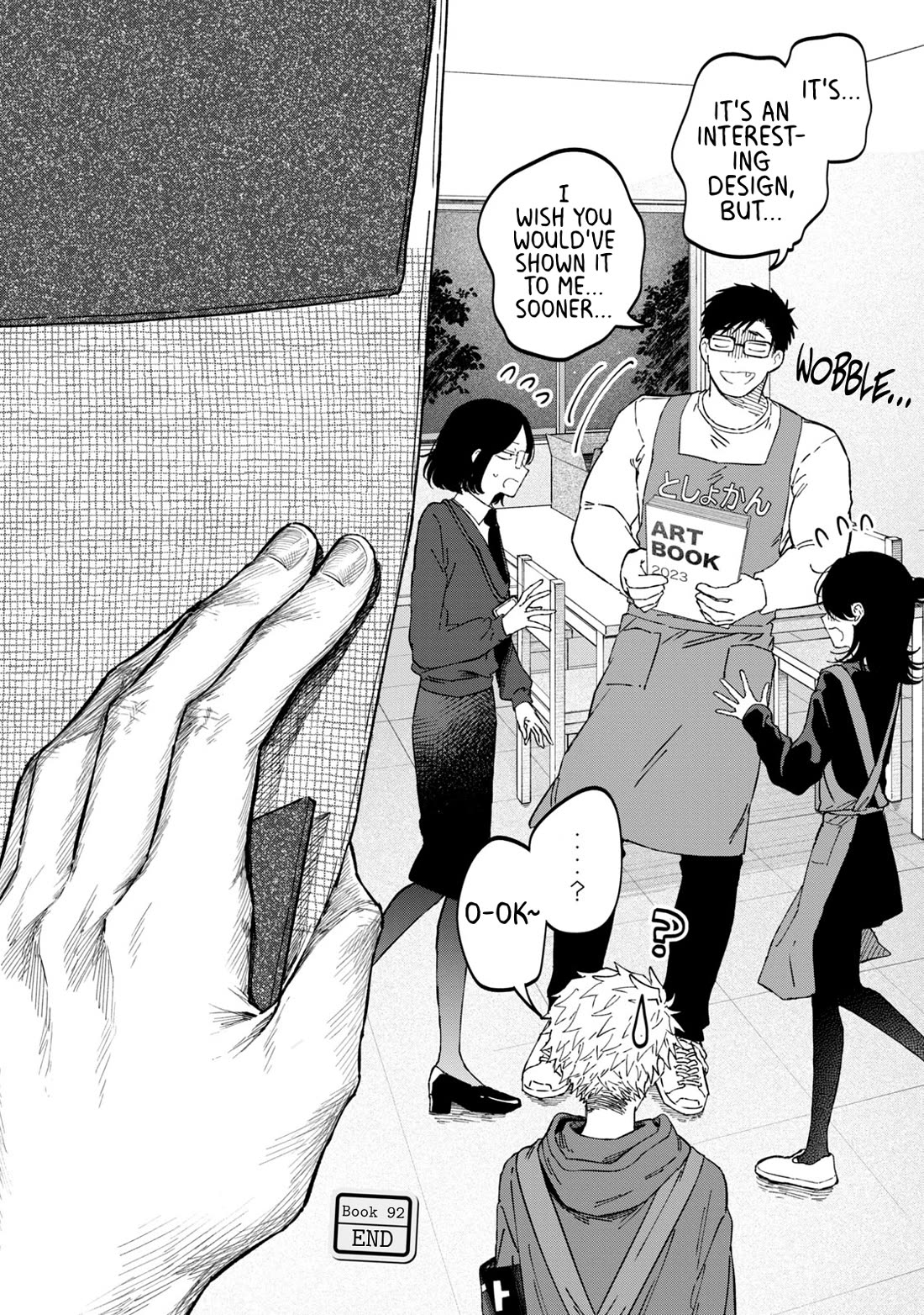 Zeikin de Katta Hon Chapter 93 page 19 - Chapter 93: Nobody Knows My Face