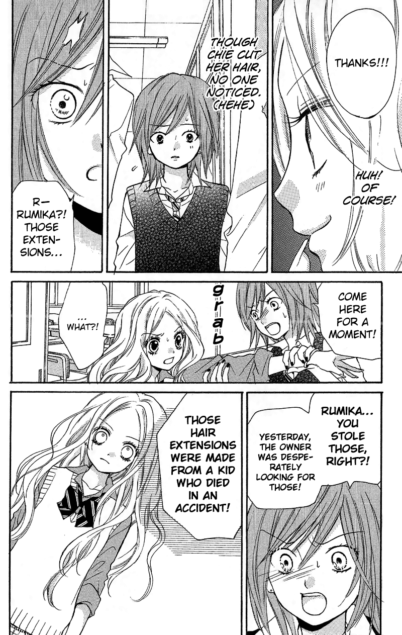 Zekkyou Gakkyuu Chapter 12.1 page 10 - Chapter 12.1: Extra Class:The Cursed Hair