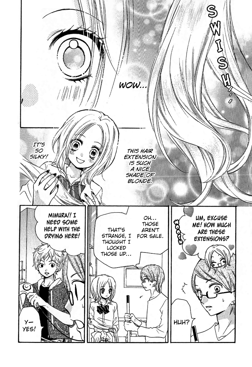 Zekkyou Gakkyuu Chapter 12.1 page 6 - Chapter 12.1: Extra Class:The Cursed Hair