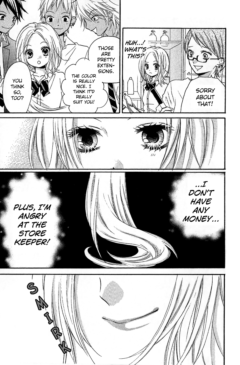 Zekkyou Gakkyuu Chapter 12.1 page 7 - Chapter 12.1: Extra Class:The Cursed Hair