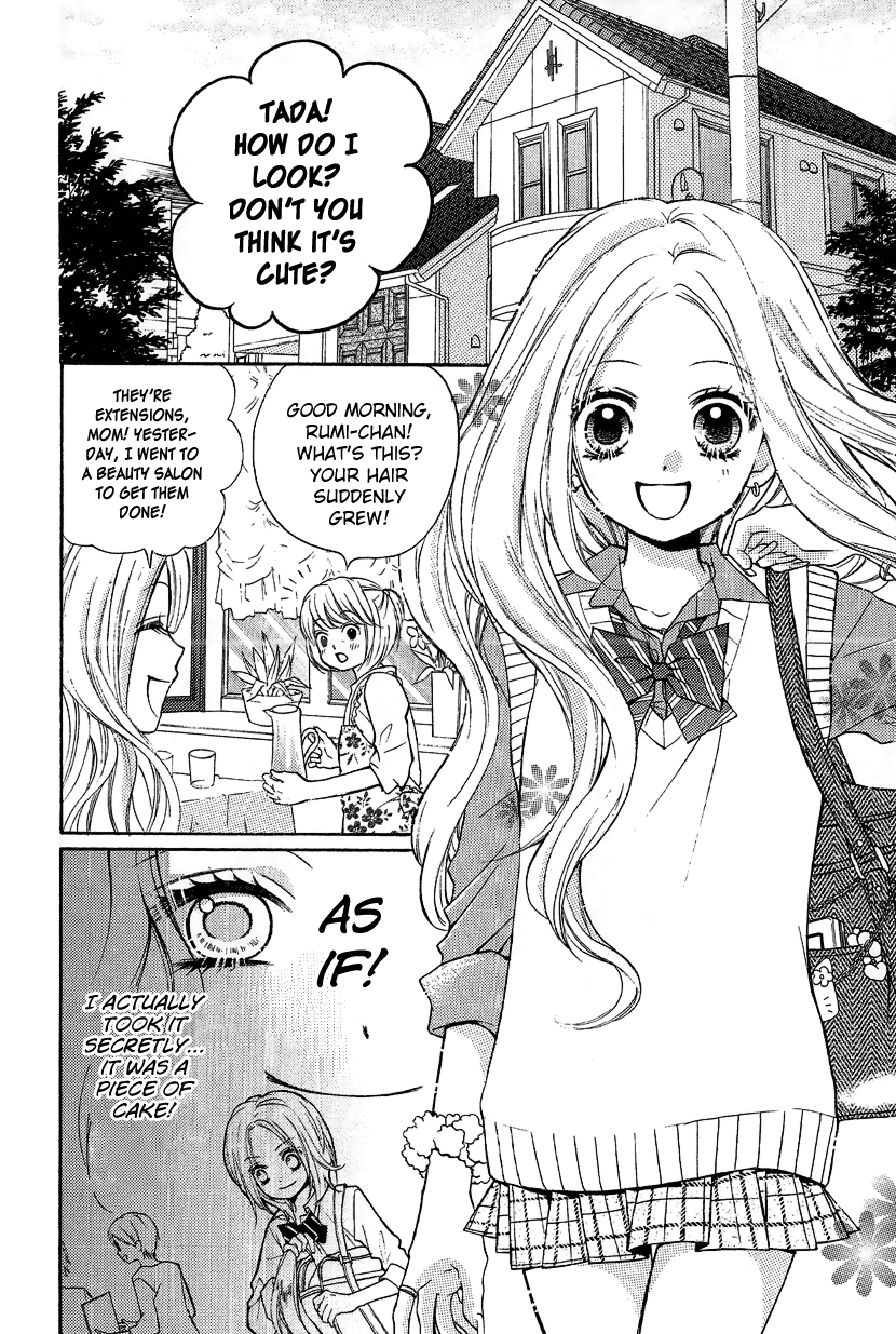 Zekkyou Gakkyuu Chapter 12.1 page 8 - Chapter 12.1: Extra Class:The Cursed Hair