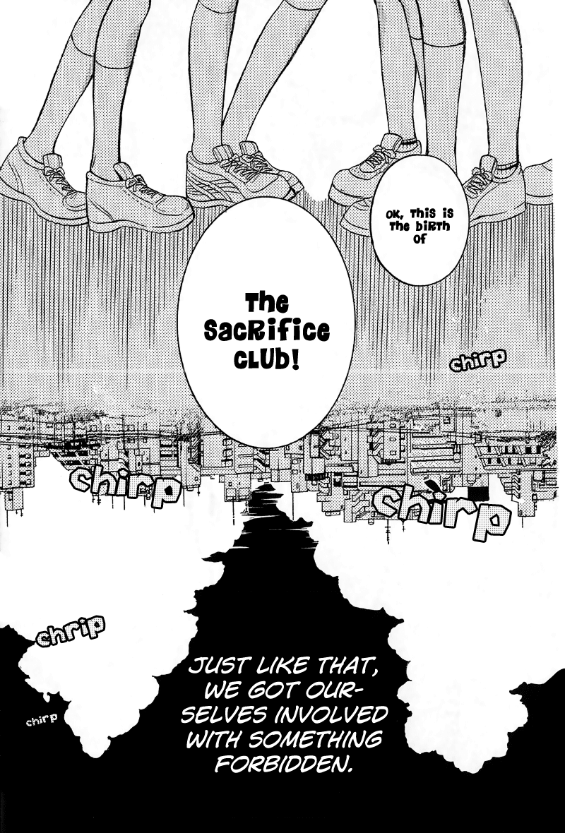 Zekkyou Gakkyuu Chapter 12.2 page 15 - Chapter 12.2: Extra Chapter "The Sacrifice Club"