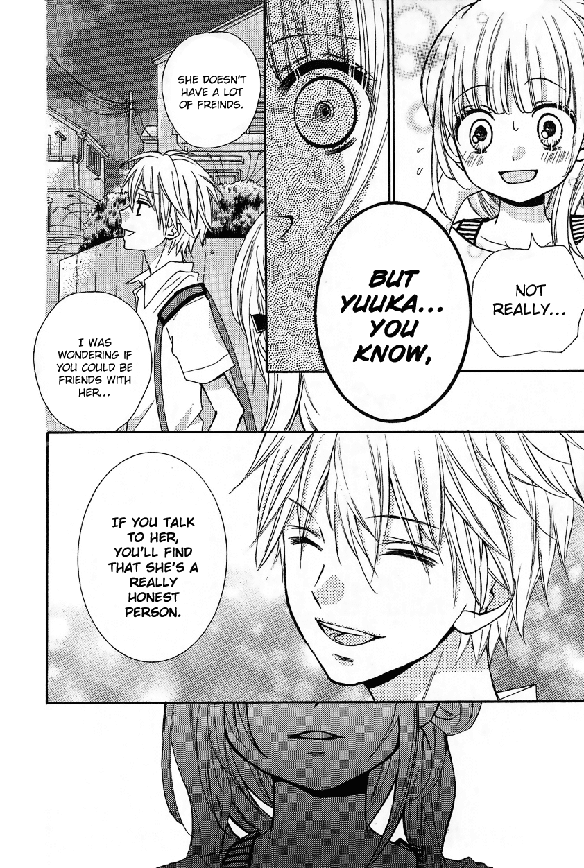 Zekkyou Gakkyuu Chapter 12.2 page 20 - Chapter 12.2: Extra Chapter "The Sacrifice Club"