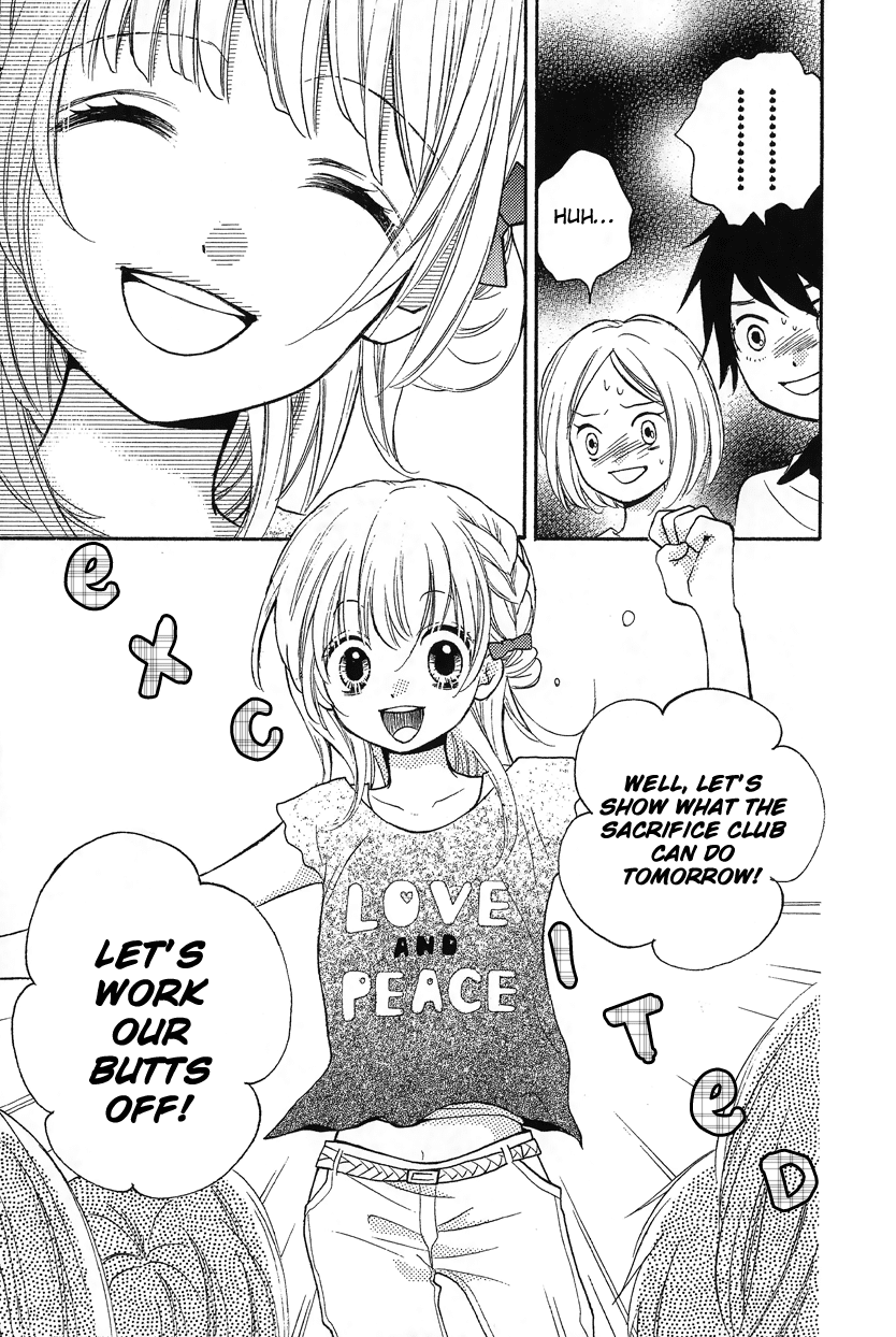 Zekkyou Gakkyuu Chapter 12.2 page 25 - Chapter 12.2: Extra Chapter "The Sacrifice Club"