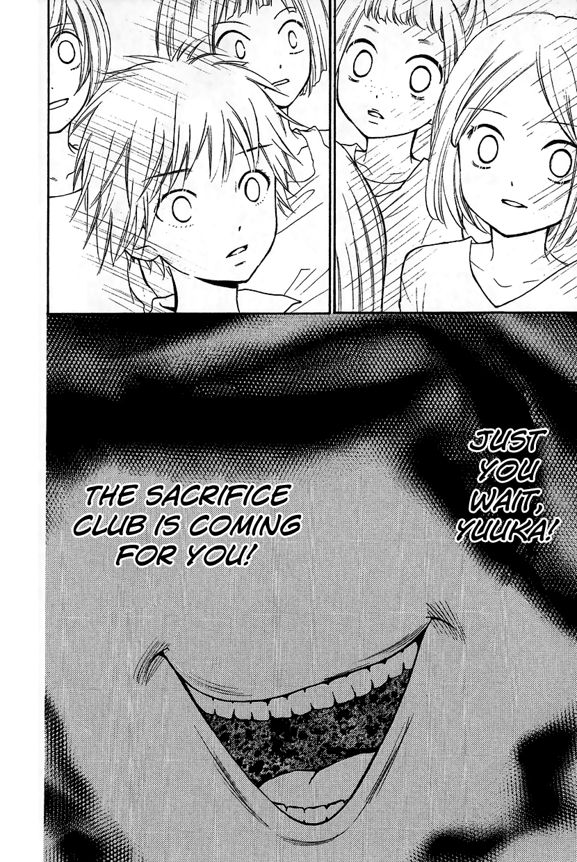 Zekkyou Gakkyuu Chapter 12.2 page 26 - Chapter 12.2: Extra Chapter "The Sacrifice Club"