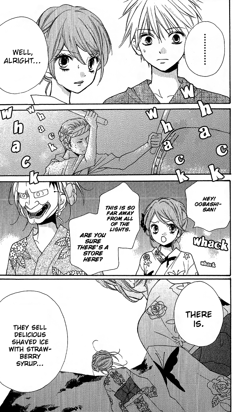 Zekkyou Gakkyuu Chapter 12.2 page 35 - Chapter 12.2: Extra Chapter "The Sacrifice Club"
