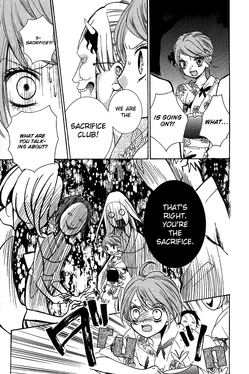 Zekkyou Gakkyuu Chapter 12.2 page 37 - Chapter 12.2: Extra Chapter "The Sacrifice Club"