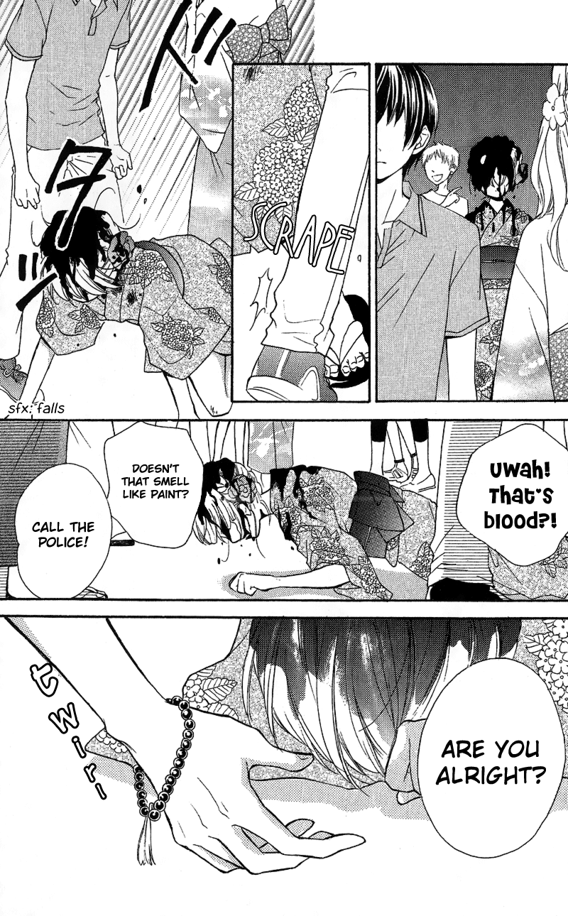 Zekkyou Gakkyuu Chapter 12.2 page 53 - Chapter 12.2: Extra Chapter "The Sacrifice Club"