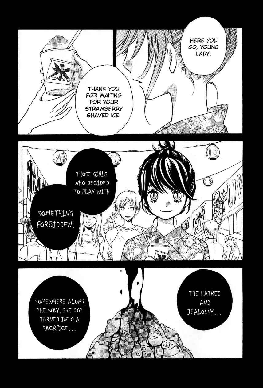 Zekkyou Gakkyuu Chapter 12.2 page 58 - Chapter 12.2: Extra Chapter "The Sacrifice Club"